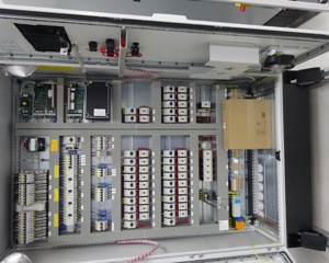 Control cabinet Broiler